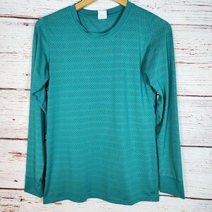 ZYIA Teal Long Sleeve Shirt
